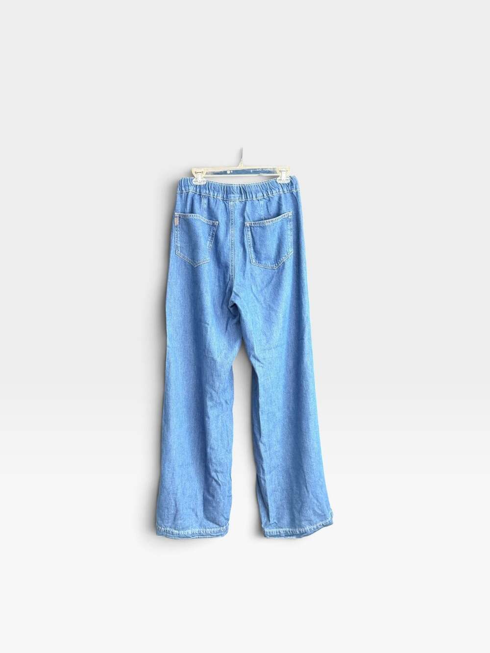 Paige Rumi High Rise Wide Leg Jeans Size 29 Nimes Denim - Picture 3 of 8
